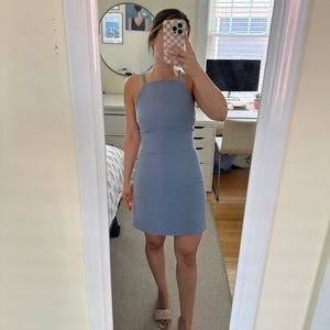 Light purple French Connection mini dress